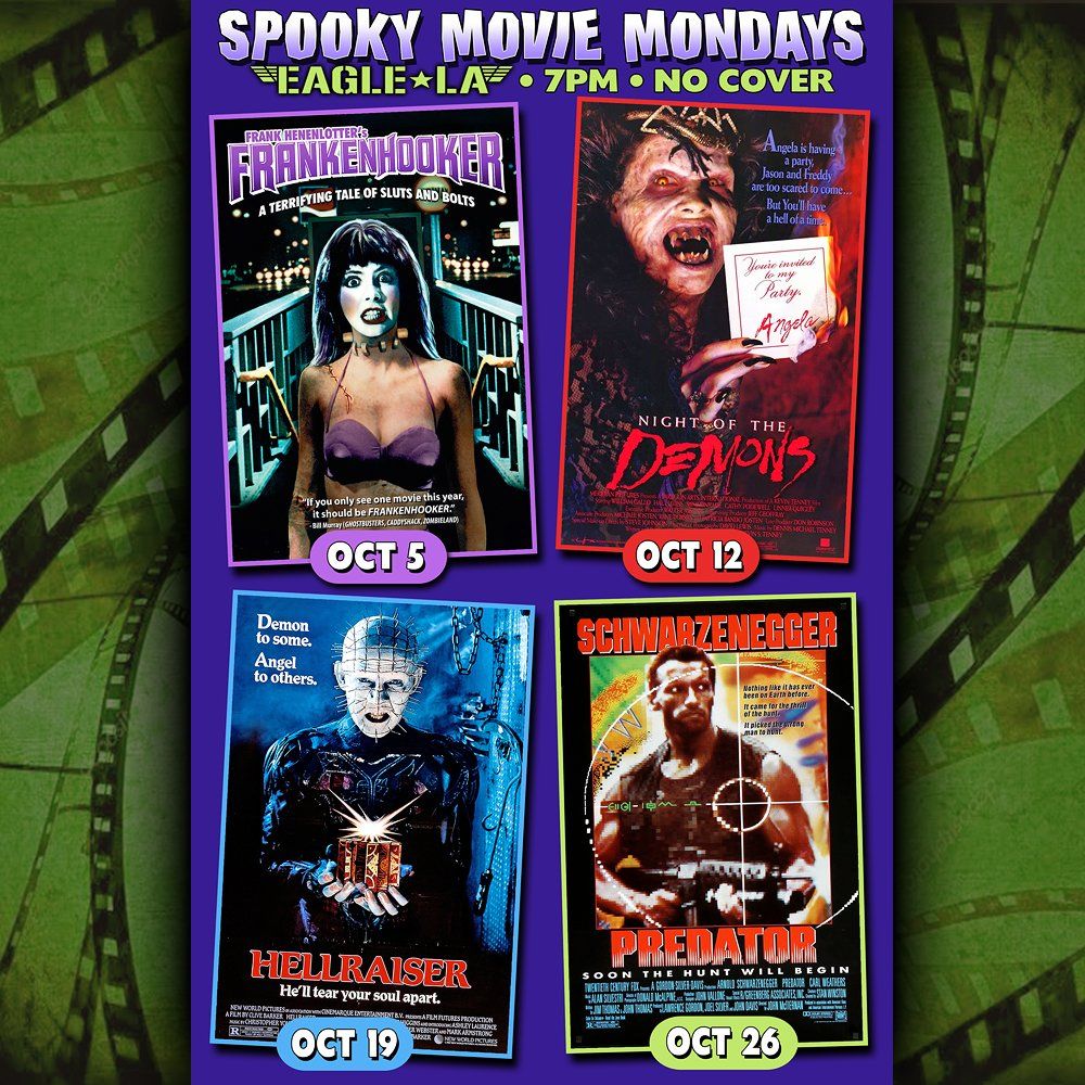 MOVIE MONDAYS flyer