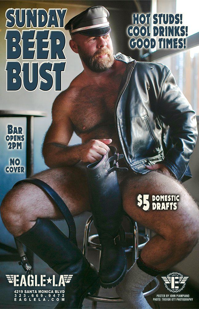 SUNDAY BEER BUST flyer