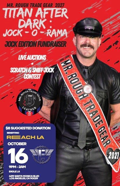 TITAN AFTER DARK: JOCK-O-RAMA flyer