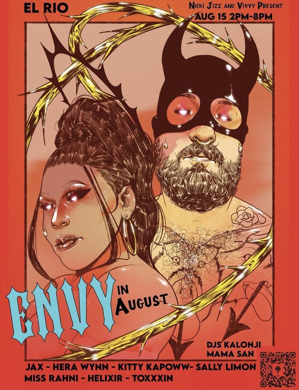 ENVY in August ($15 - $30) flyer