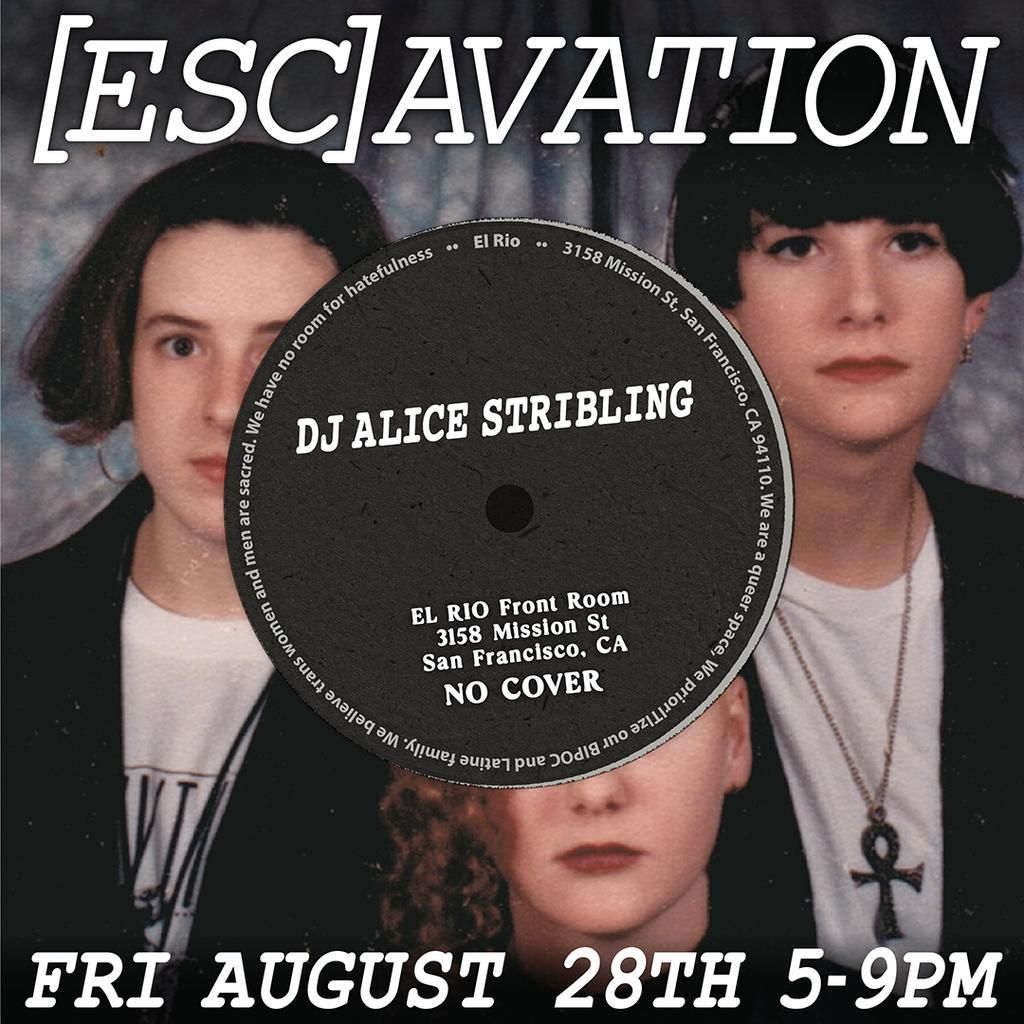 [ESC]AVATION with Alice Stribling (Free) flyer
