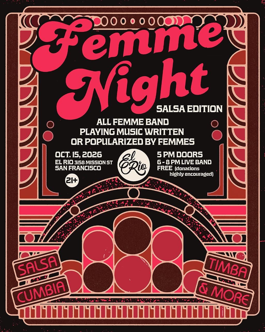 Femme Night Salsa Edition (Free) flyer