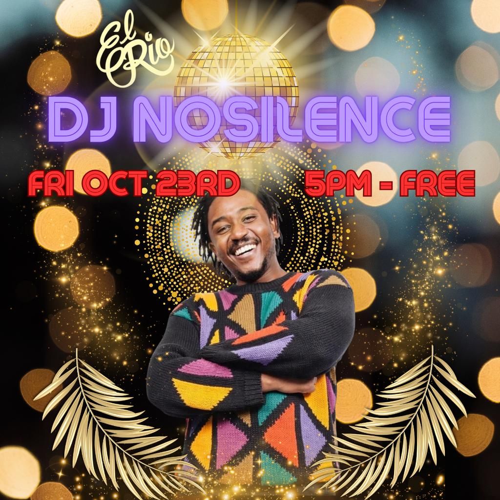 Happy Hour with DJ NoSilence (FREE) flyer