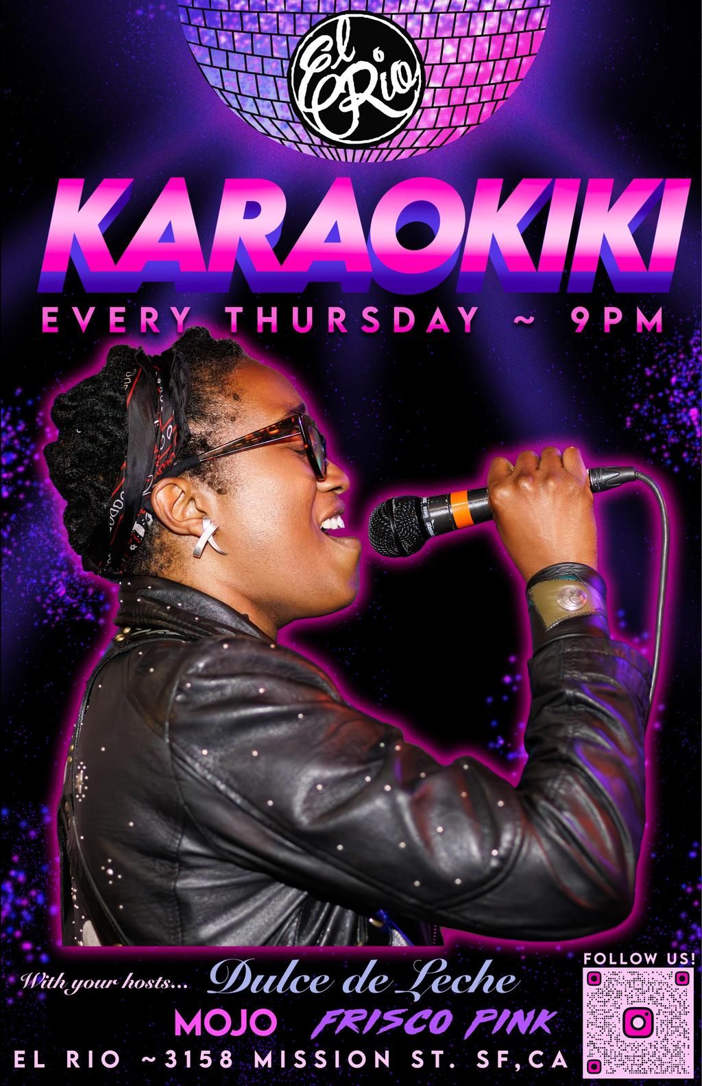 Karaokiki with JoSie (Free) flyer