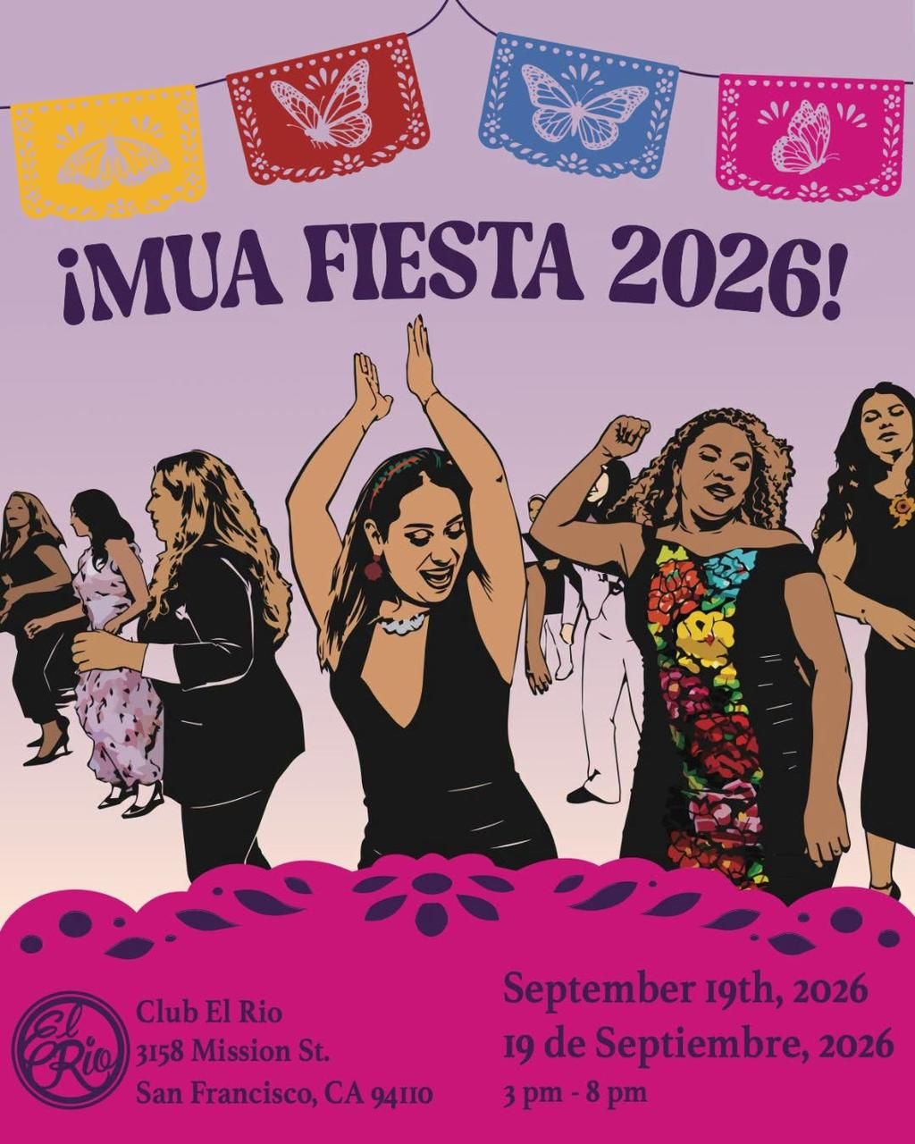 MUA Fiesta 2026 ($15 Cover) flyer