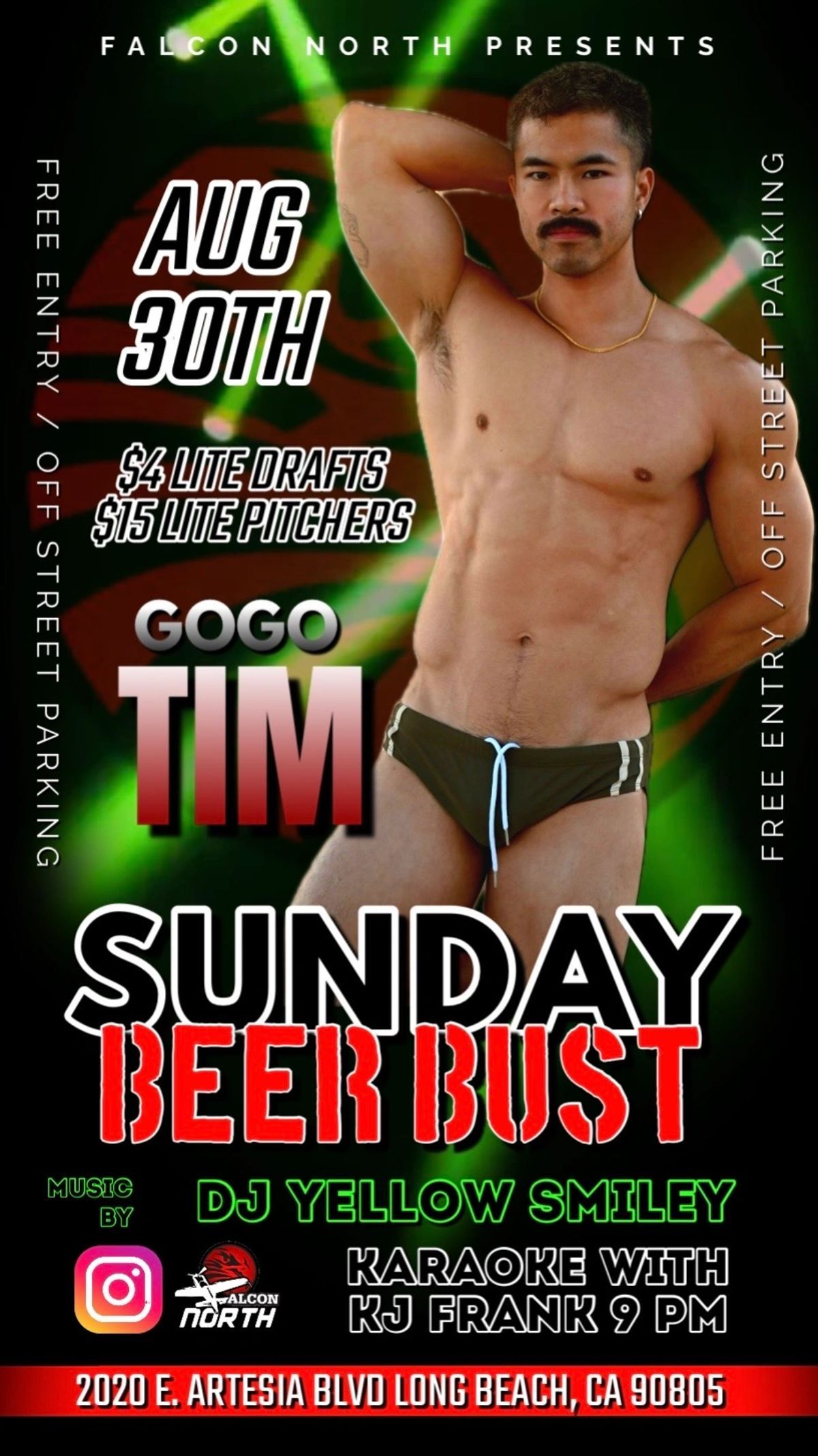 29TH AUGUST Sunday funday flyer