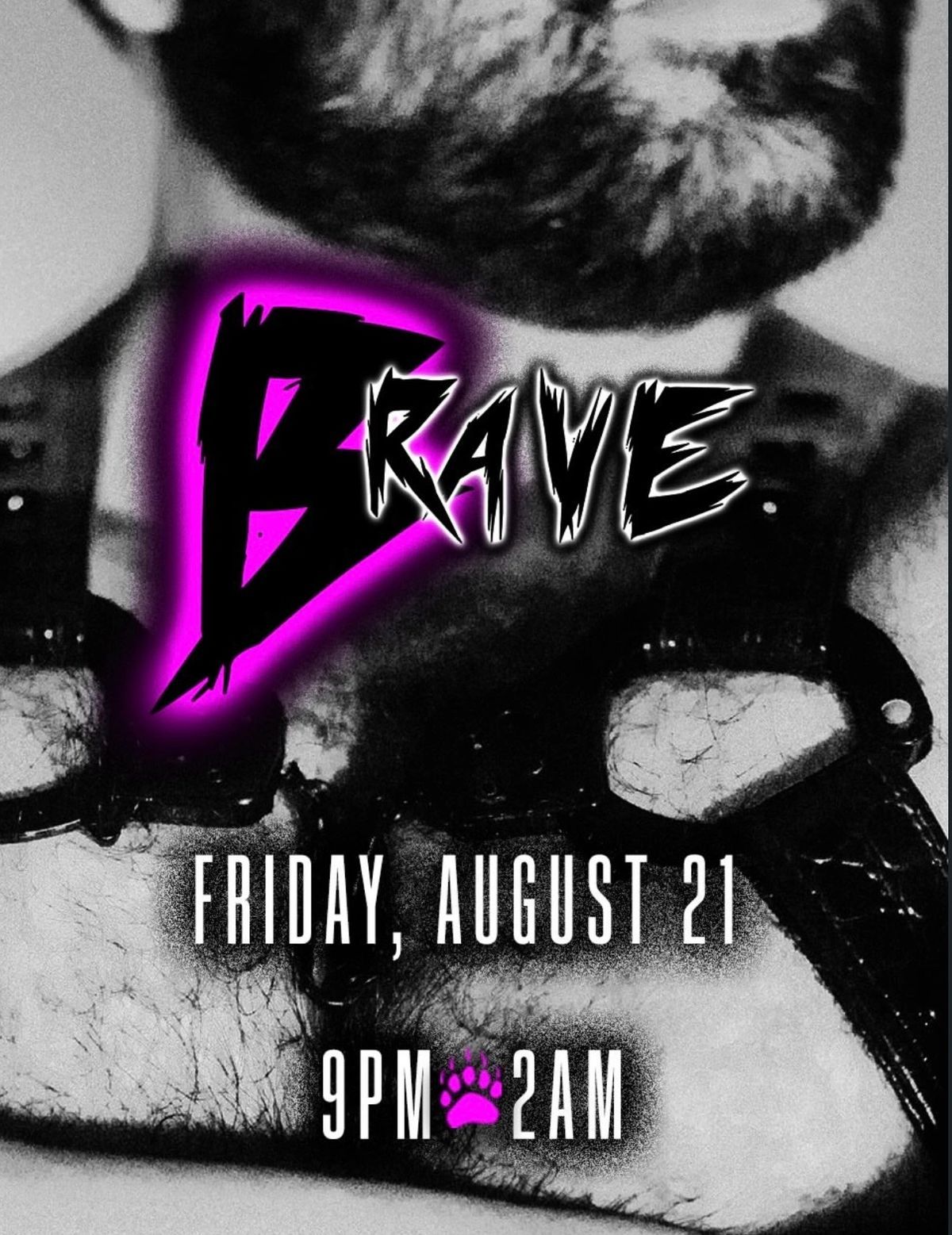 BRAVE flyer
