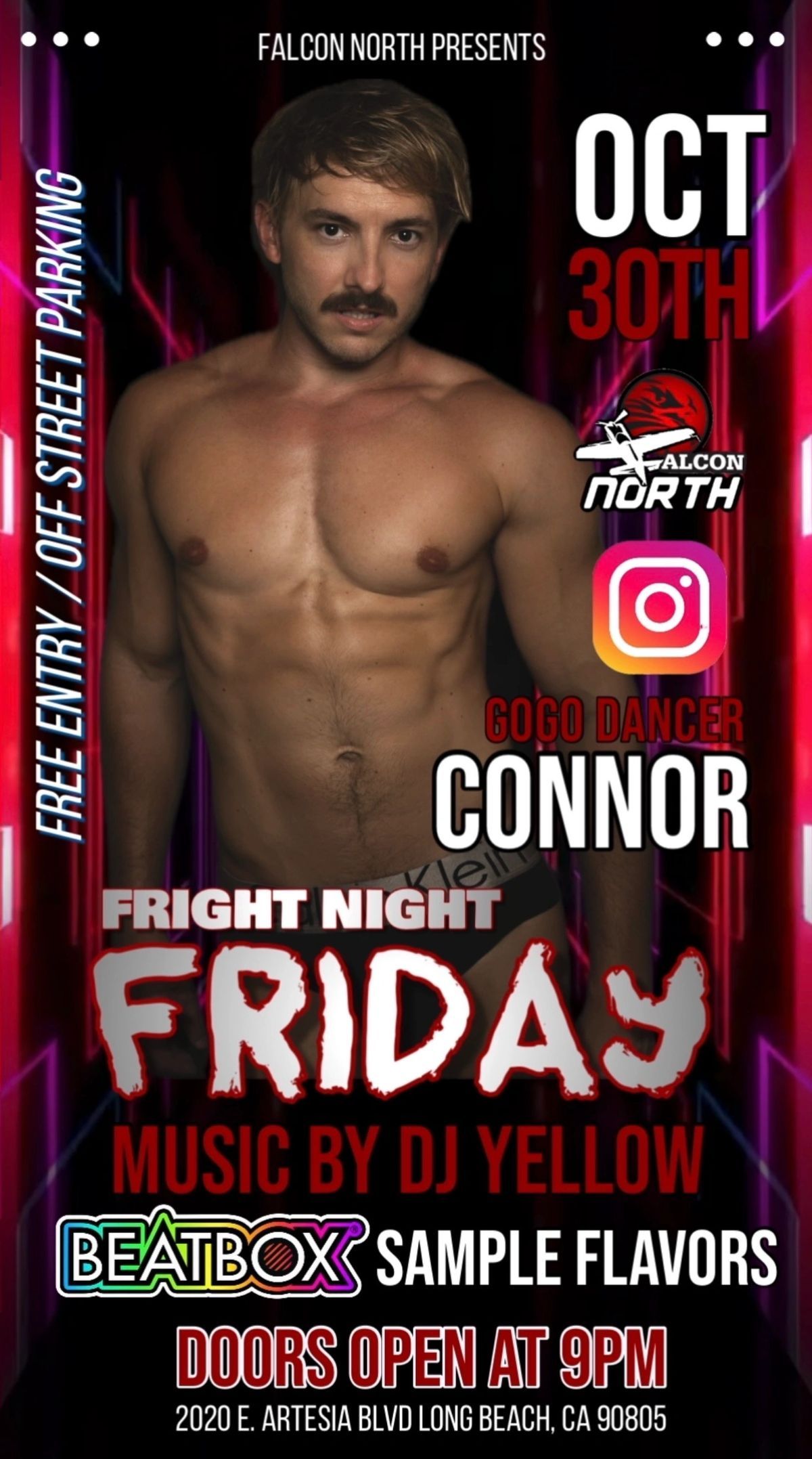 FRIGHT NITE FRIDAY flyer