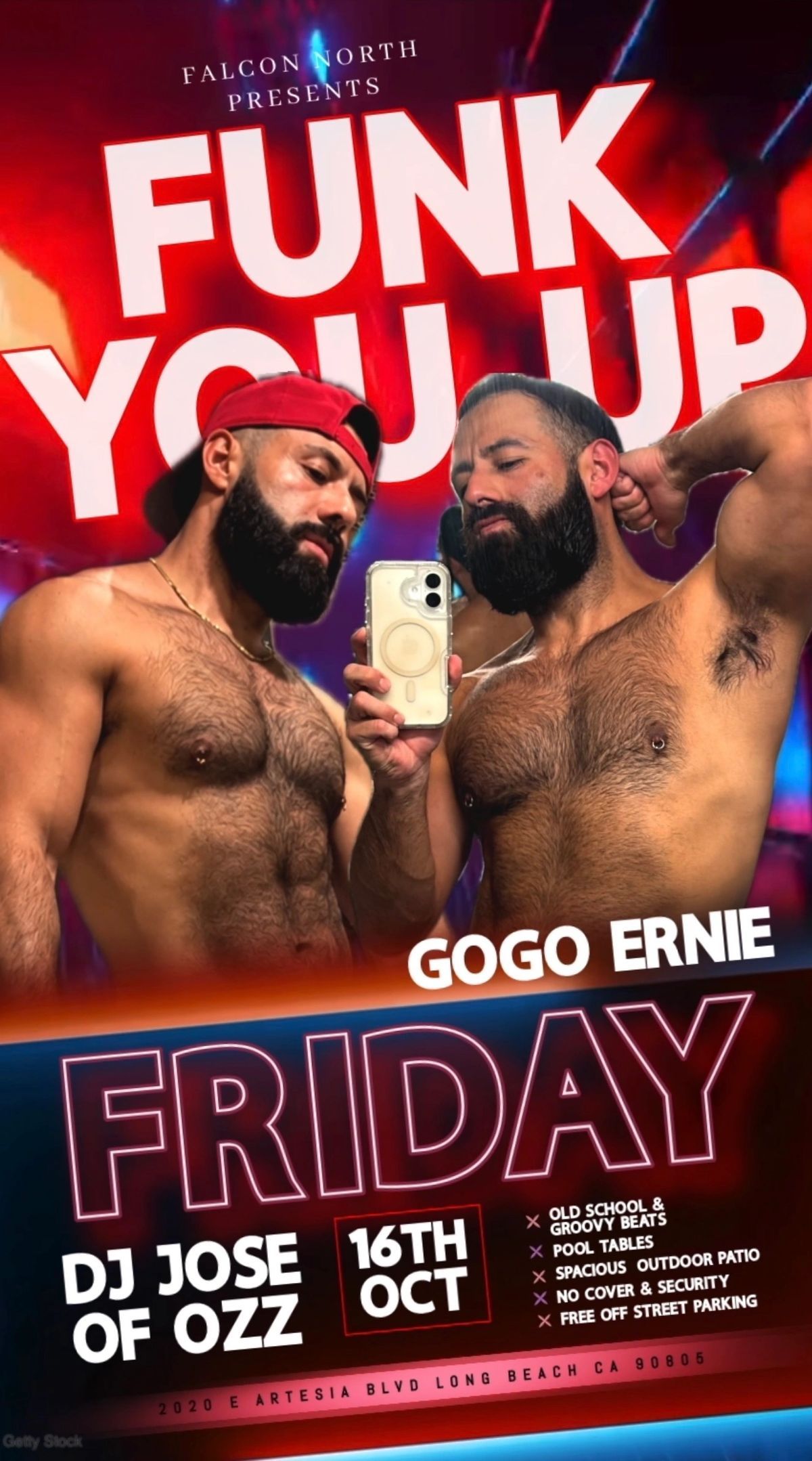FUNK YOU UP flyer