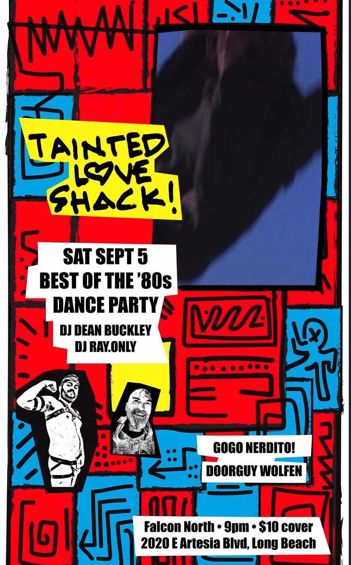 TAINTED LOVE SHACK flyer