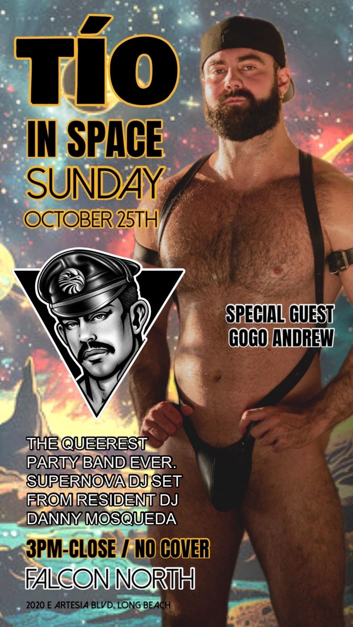 TÍO SUNDAYS In Space flyer