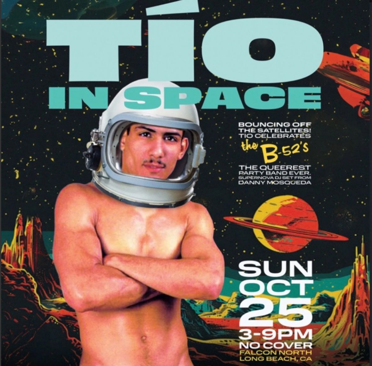 TÍO SUNDAYS In Space flyer