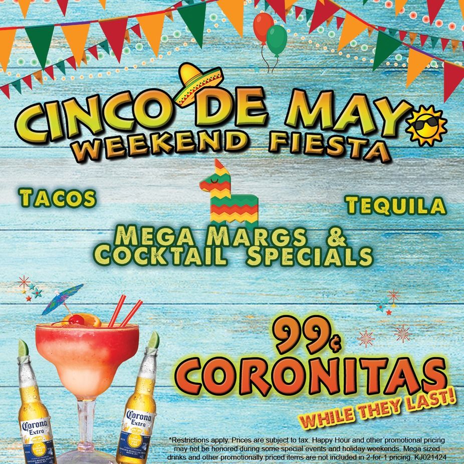 Cinco de Mayo flyer