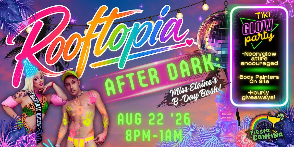 Rooftopia: After Dark flyer