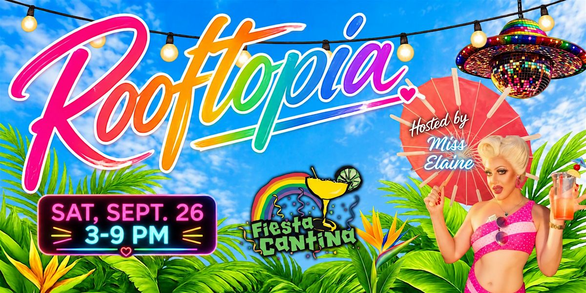 Rooftopia flyer