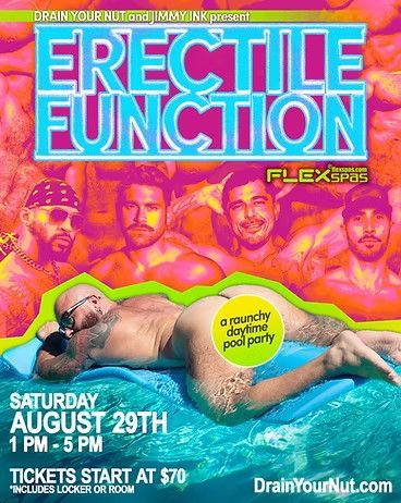 ERECTILE FUNCTION flyer