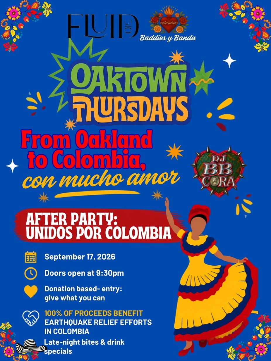 Baddies Y Banda OakTown AfteParty flyer