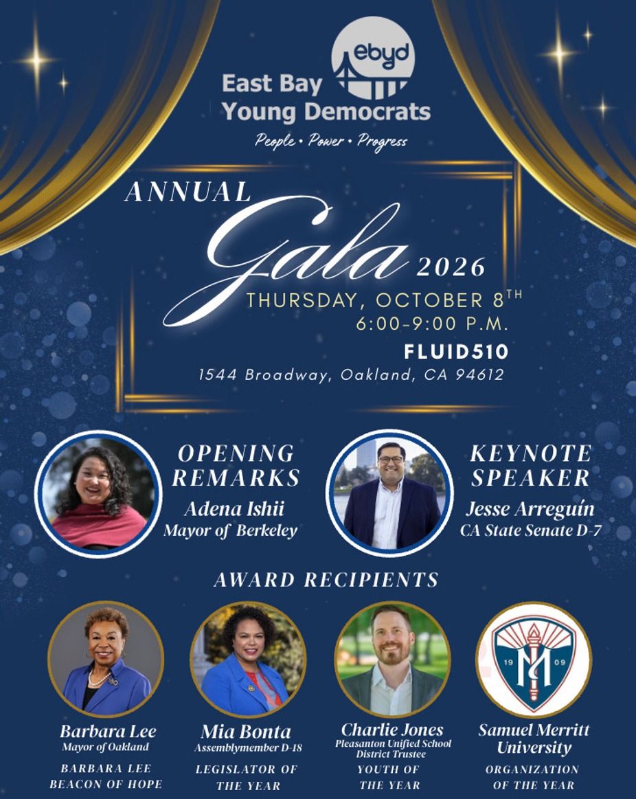 EBYD Annual Gala flyer