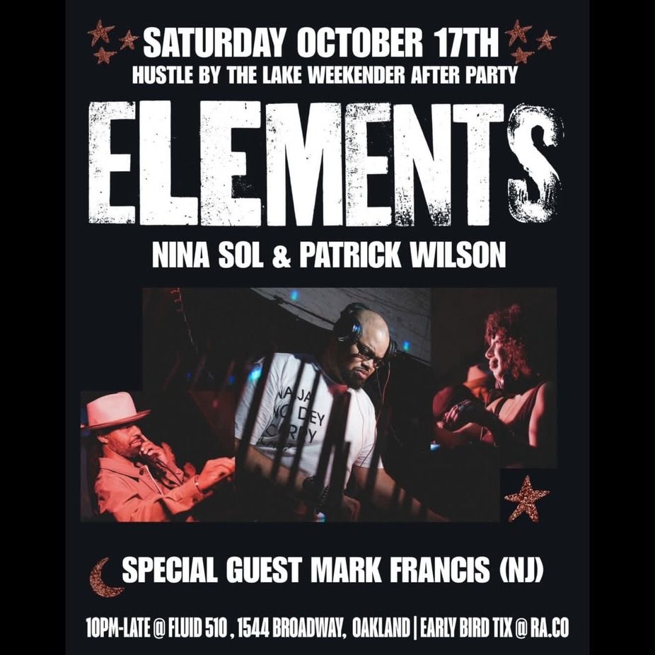 ELEMENTS flyer
