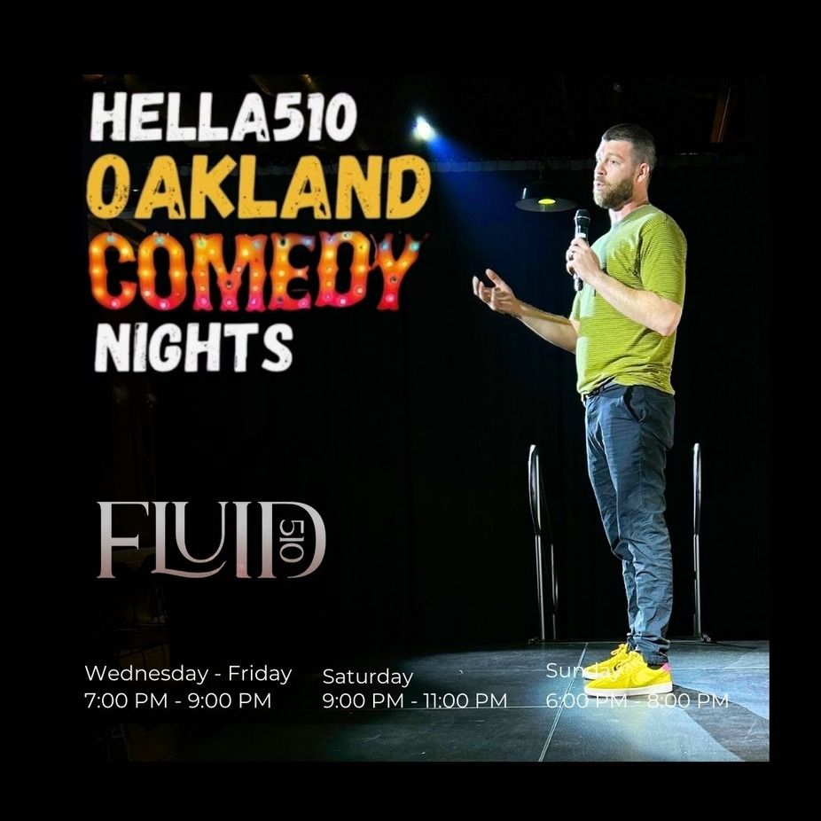 Hella Funny Comedy flyer