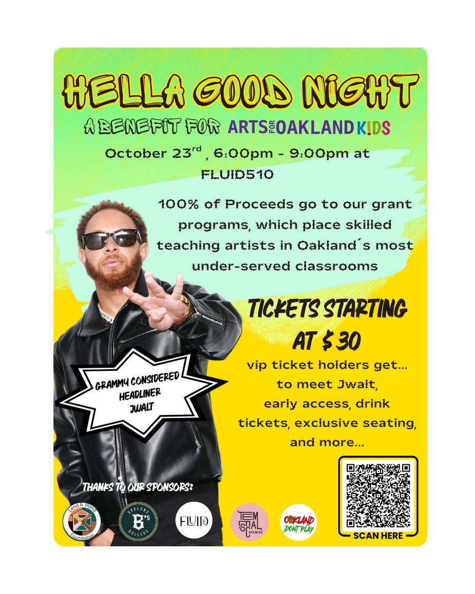 Hella Good Night flyer