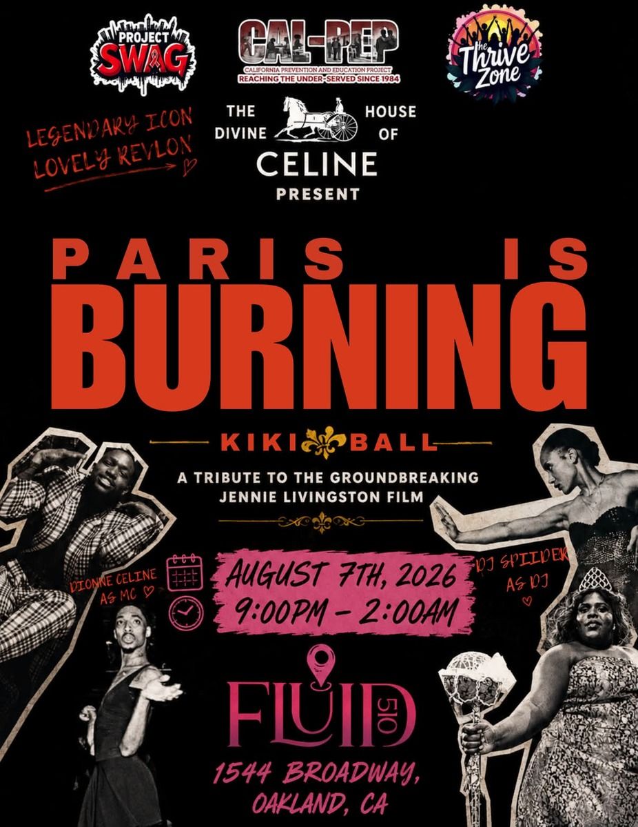 Paris is Burning: Kiki Ball flyer