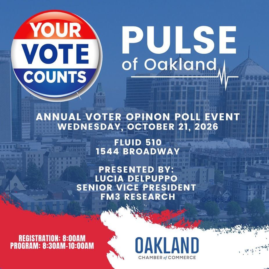 Pulse of Oakland flyer