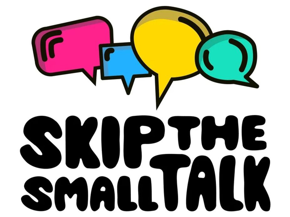 Skip the Small Talk Night flyer