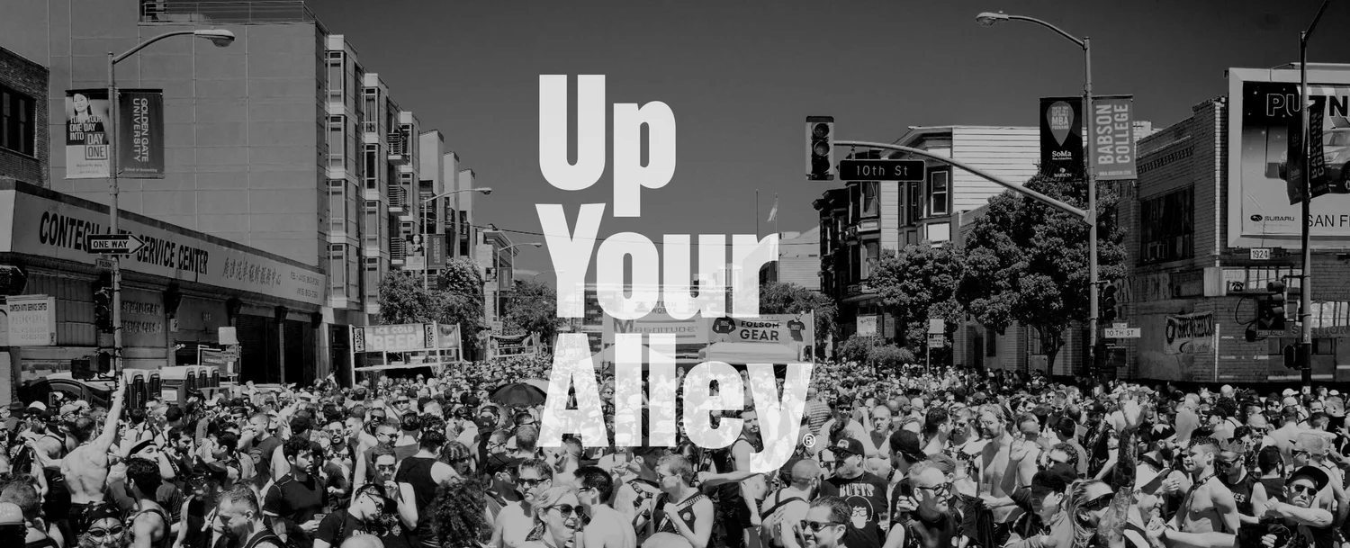 Up Your Alley Fair 2027 (Dore Alley) flyer
