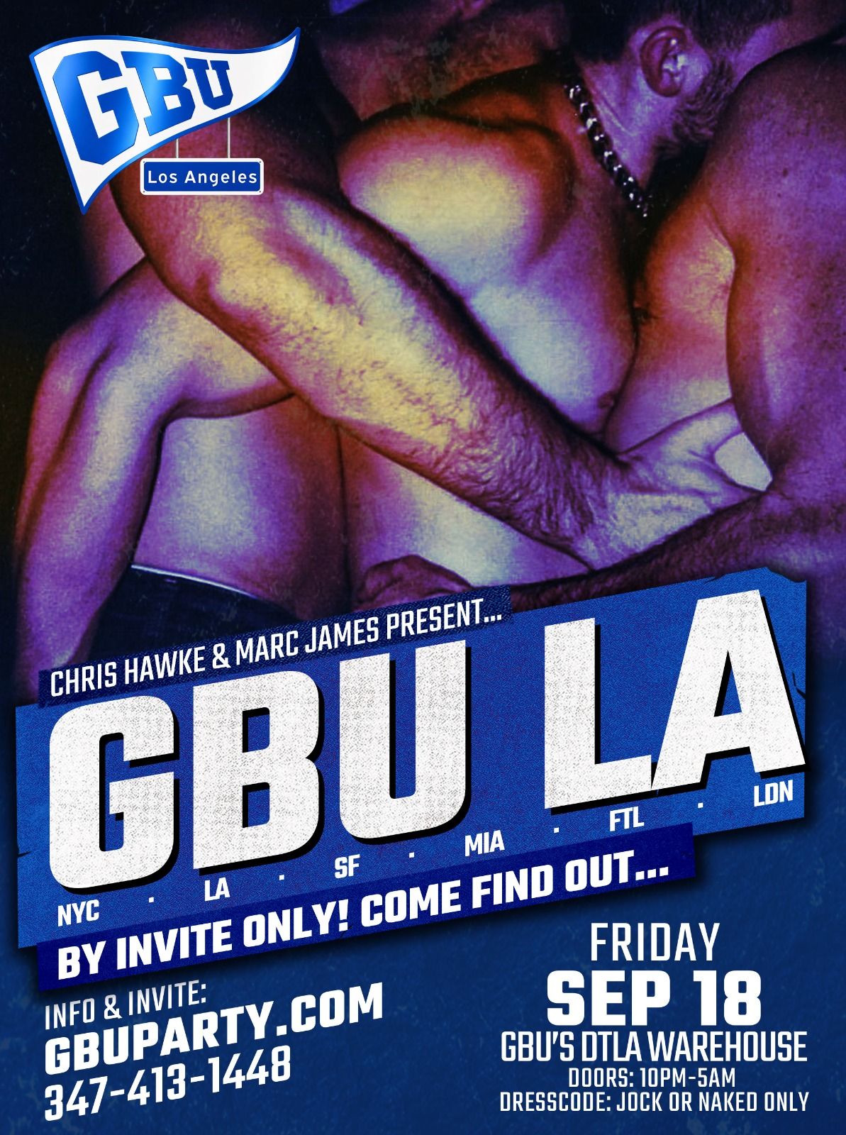 GBU LA - DTLA flyer