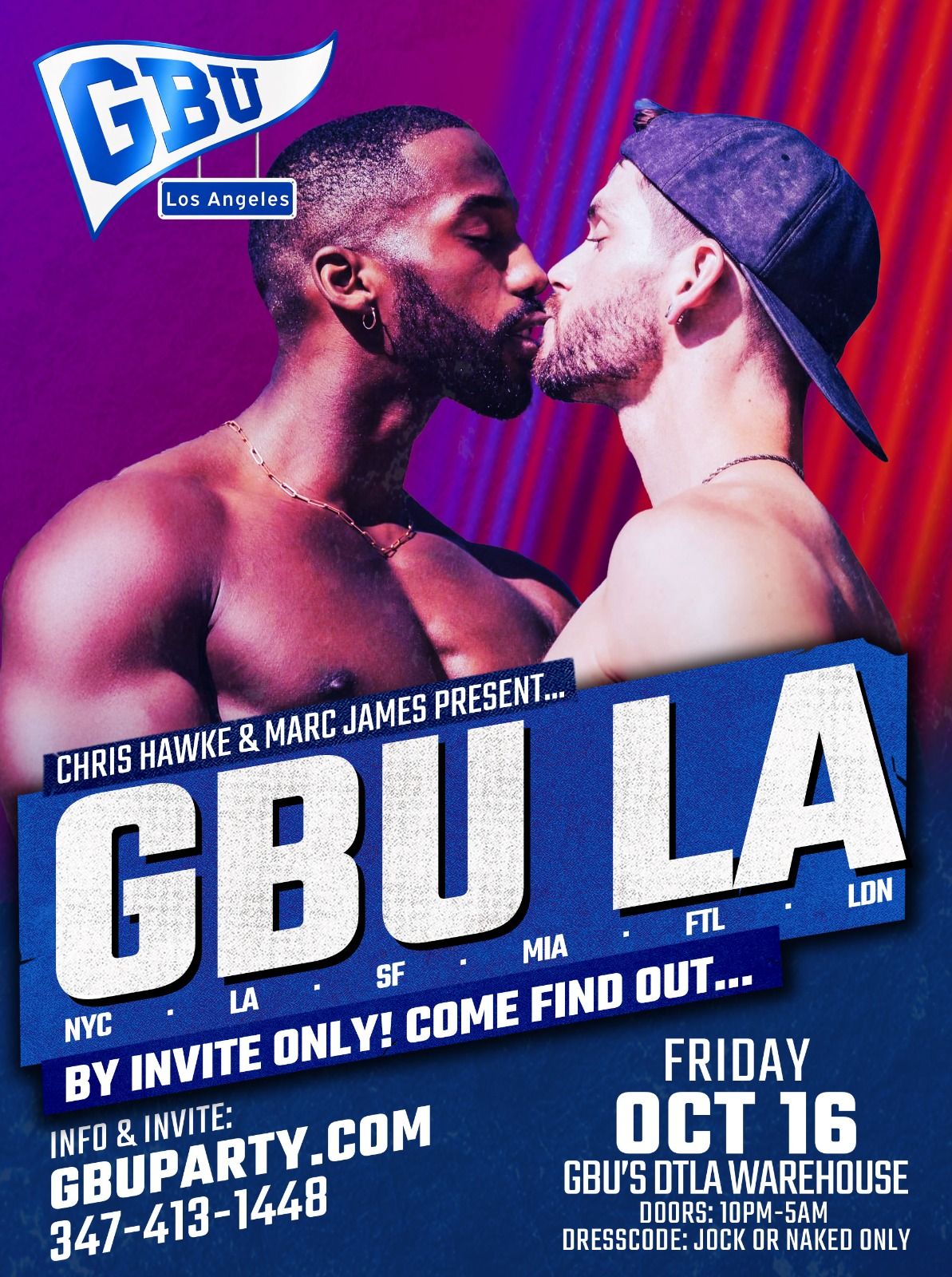 GBU LA - DTLA flyer