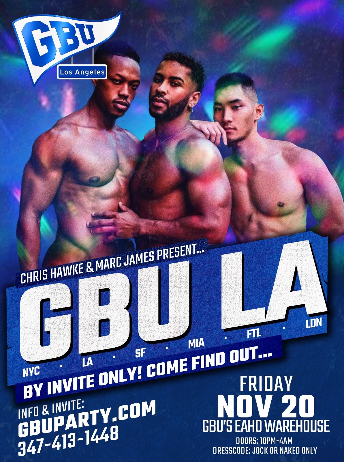 GBU LA - DTLA flyer