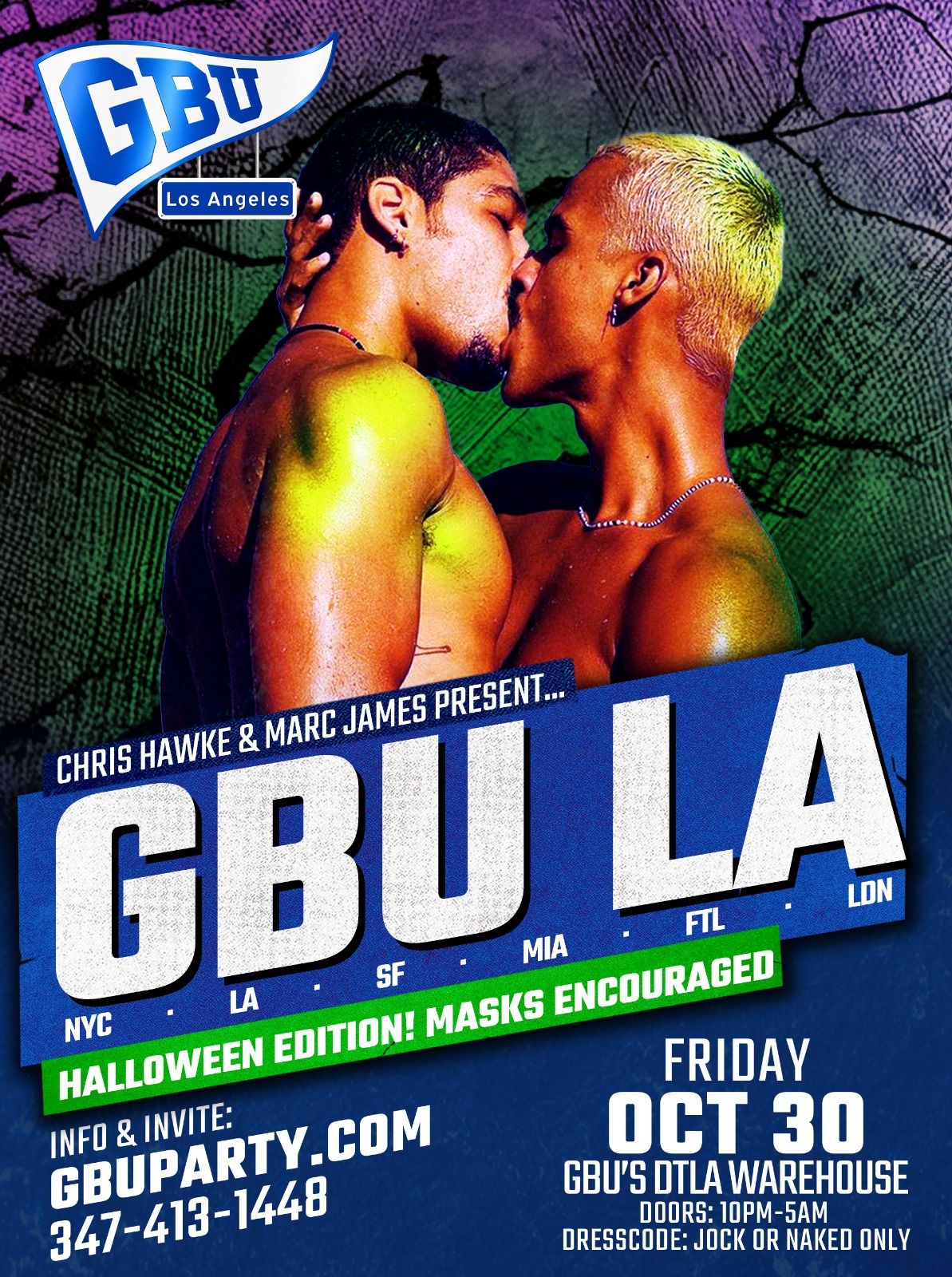 GBU LA - EAHO - HALLOWEEN EDITION!! flyer