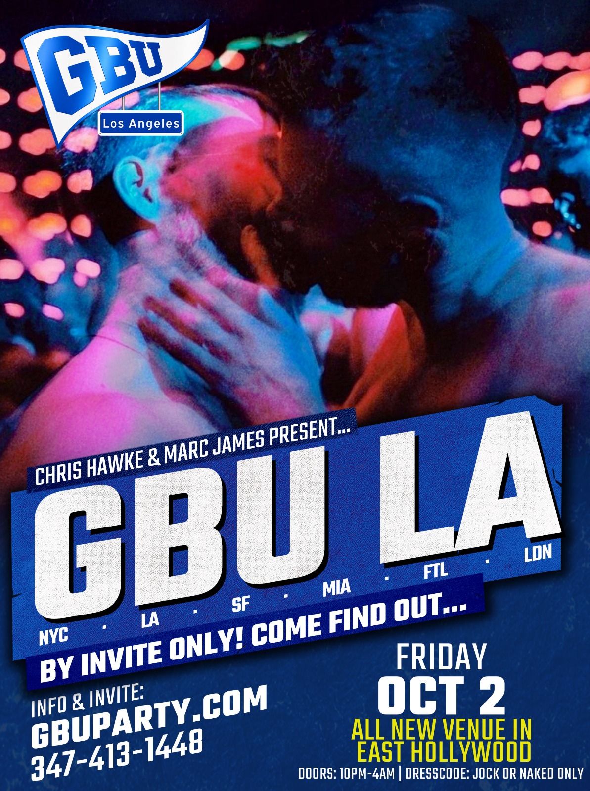 GBU LA - EAHO flyer