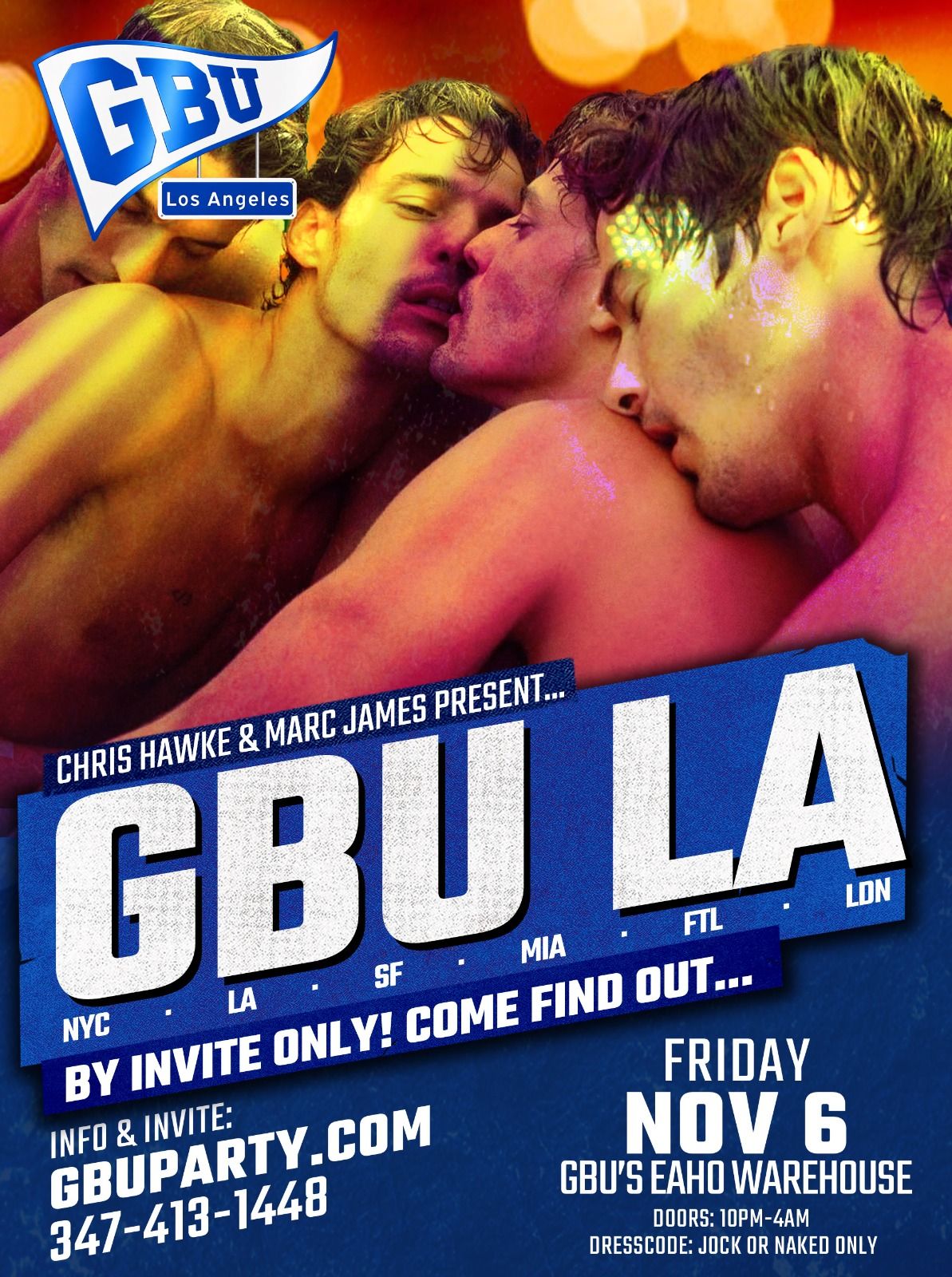 GBU LA - EAHO flyer