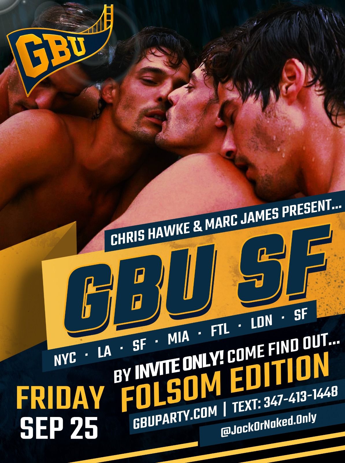 GBU SF - FOLSOM EDITION!! flyer