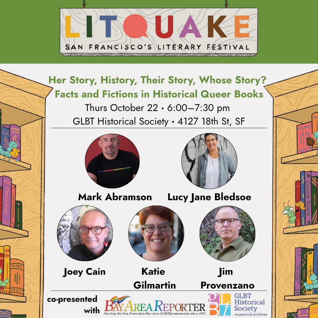 Her Story, History, Their Story, Whose Story? Facts and Fictions in Historical Queer Books flyer