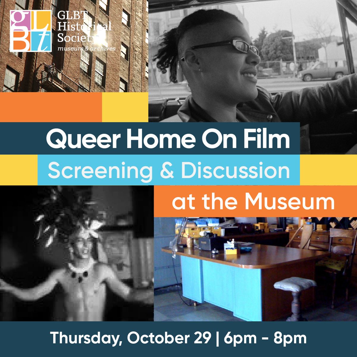 Queer Home on Film: A Shorts Program flyer