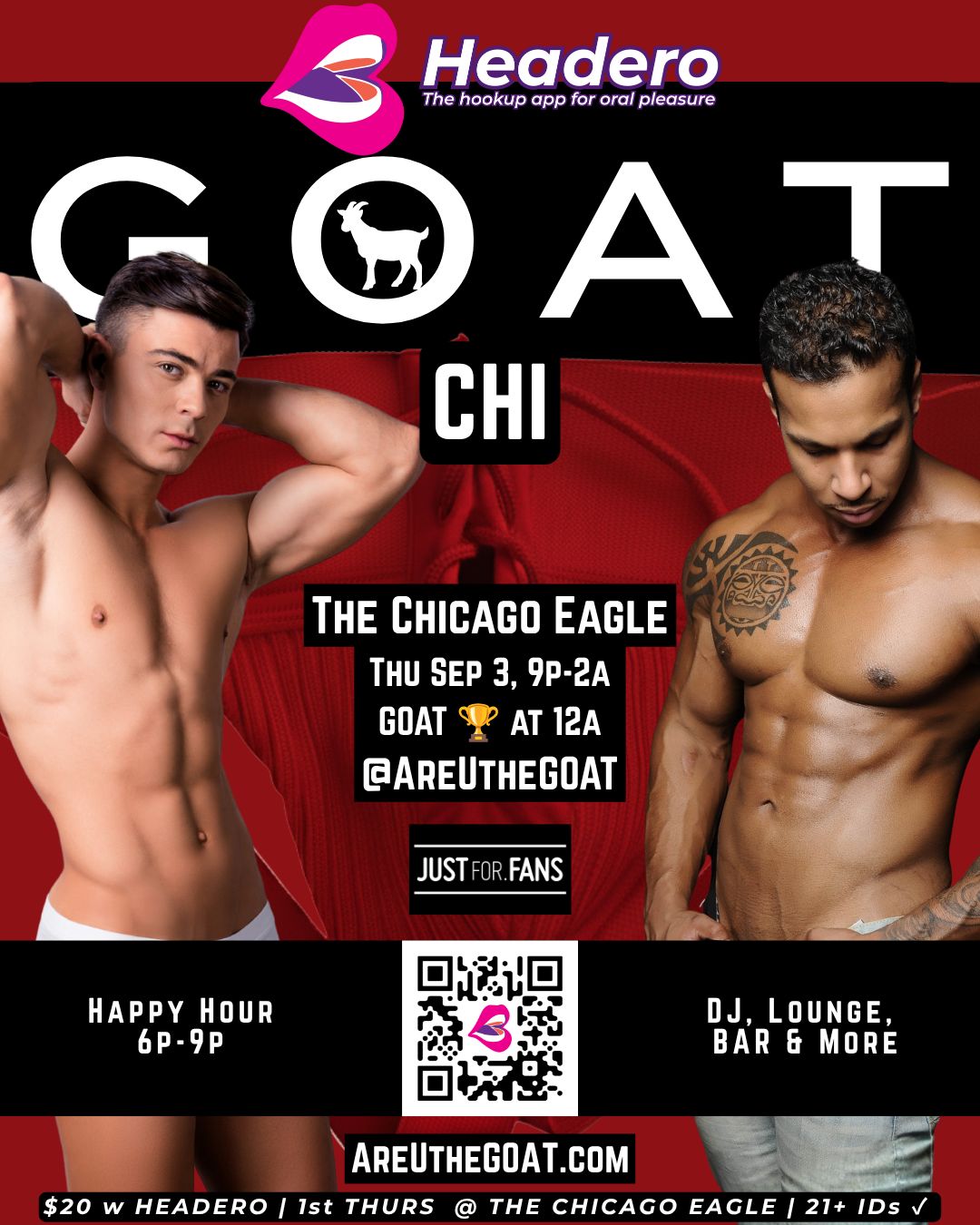 GOAT [CHI] (Copy) flyer