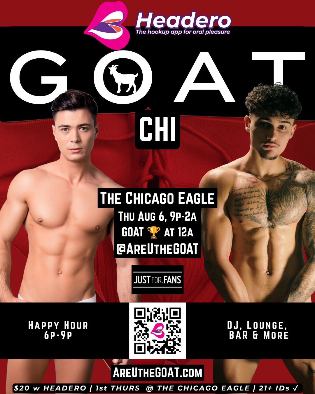 GOAT [CHI] flyer