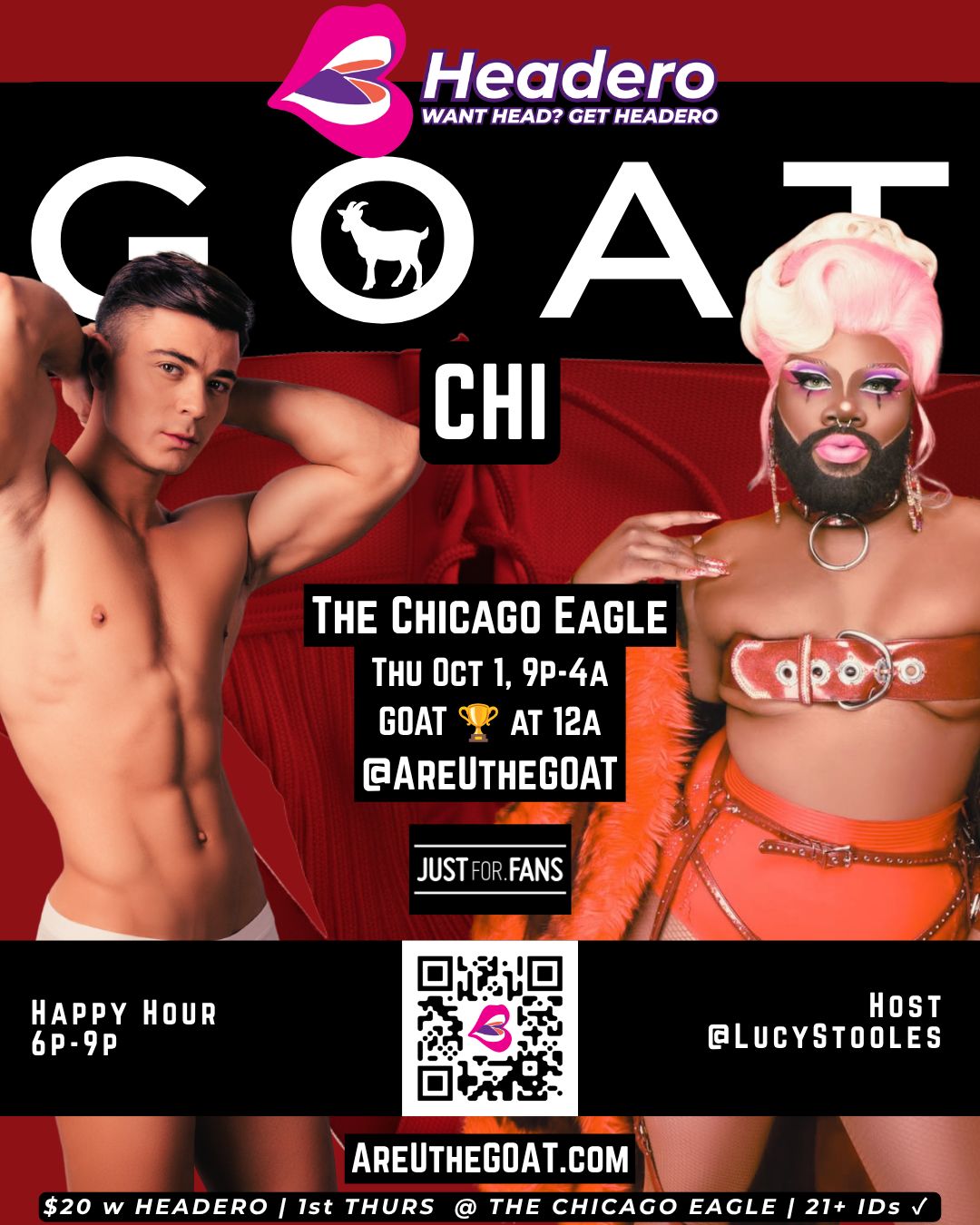 GOAT [CHI] flyer