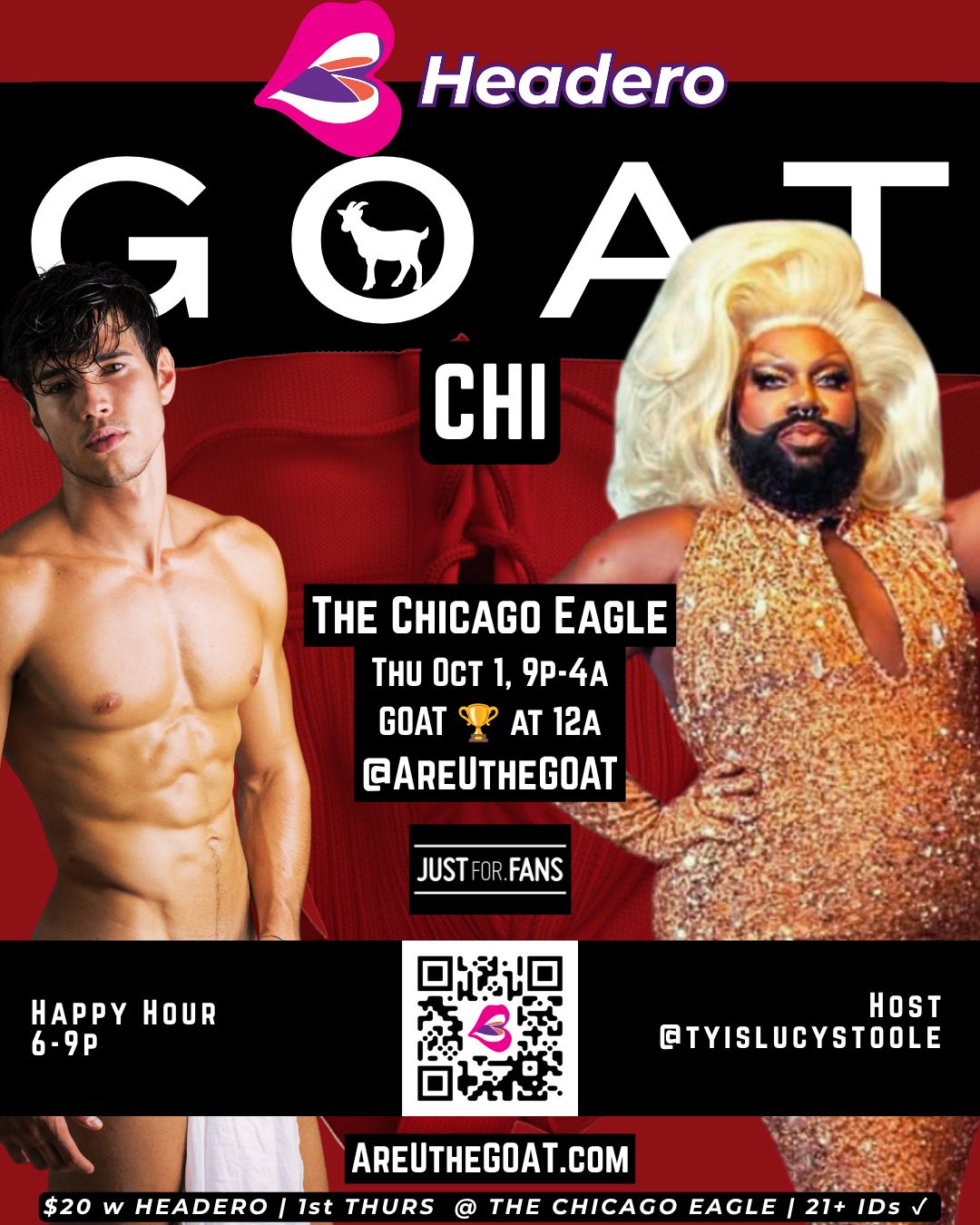 GOAT [CHI] flyer
