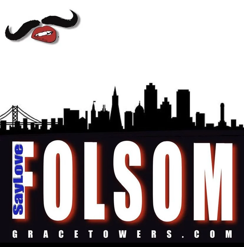 SayLove: Folsom Edition flyer