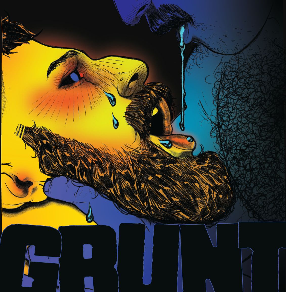 GRUNT- BROOKLYN flyer