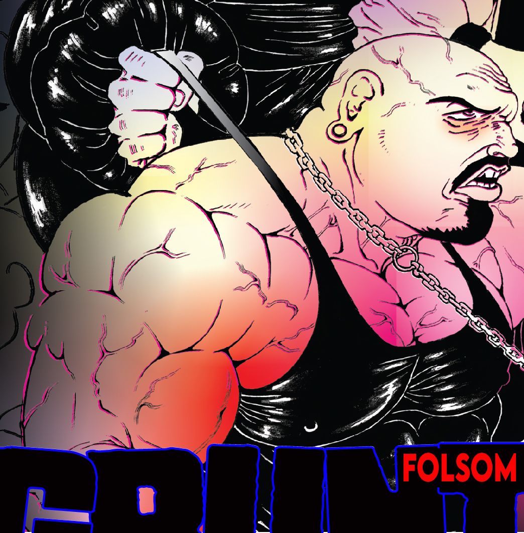 GRUNT- FOLSOM SATURDAY flyer