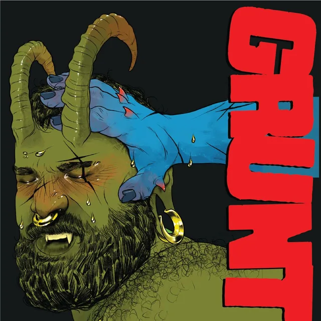 GRUNT-HALLOWEEN flyer