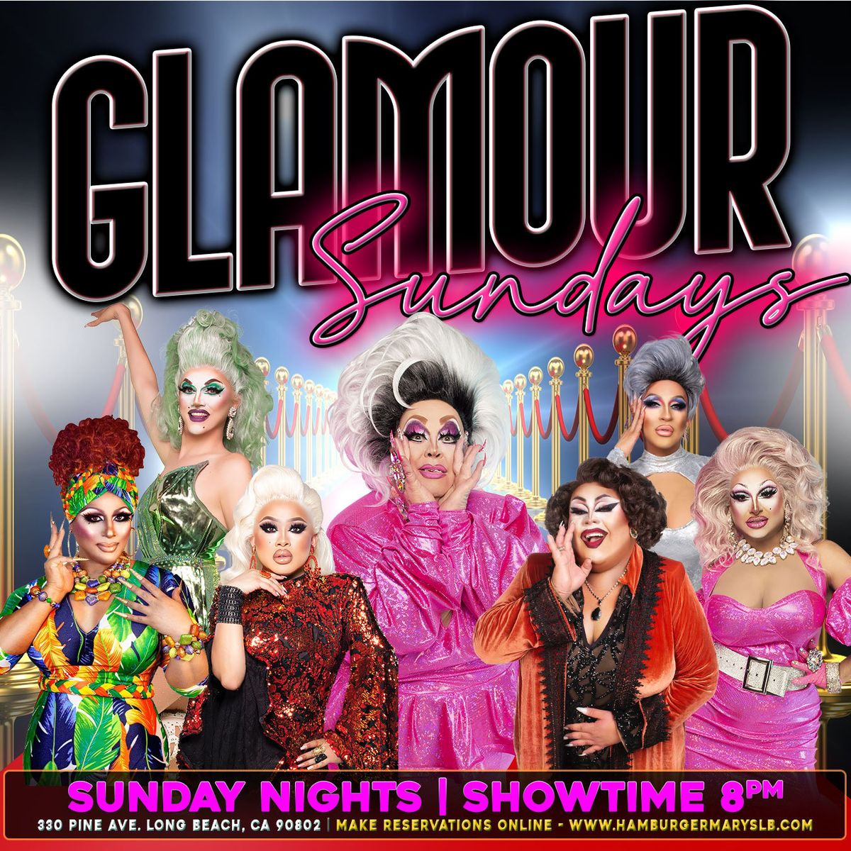 Glamour Sundays flyer