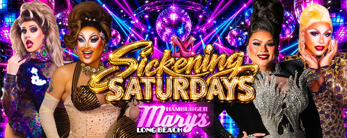 SICKENING Saturdays flyer
