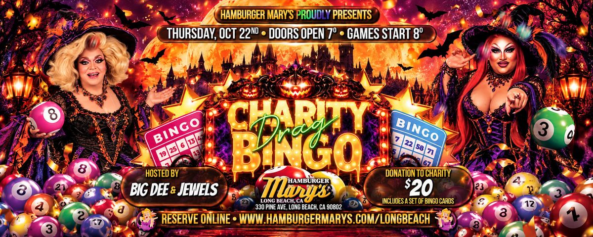 Charity Drag Bingo flyer