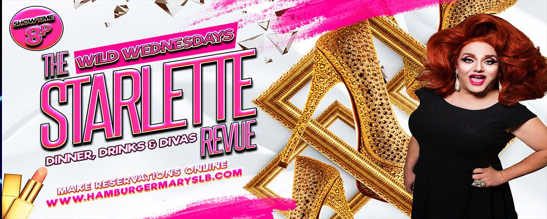 Wild Wednesdays - The Starlette Revue flyer